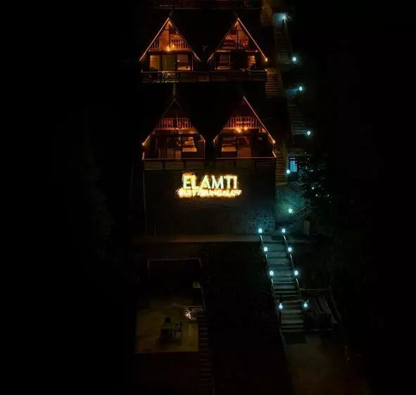 ベッドアンドブレックファースト Elamti Suıt Bungalov