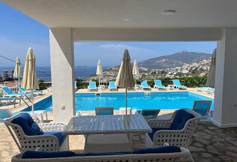 تختخواب و صبحانه Marquis Blue