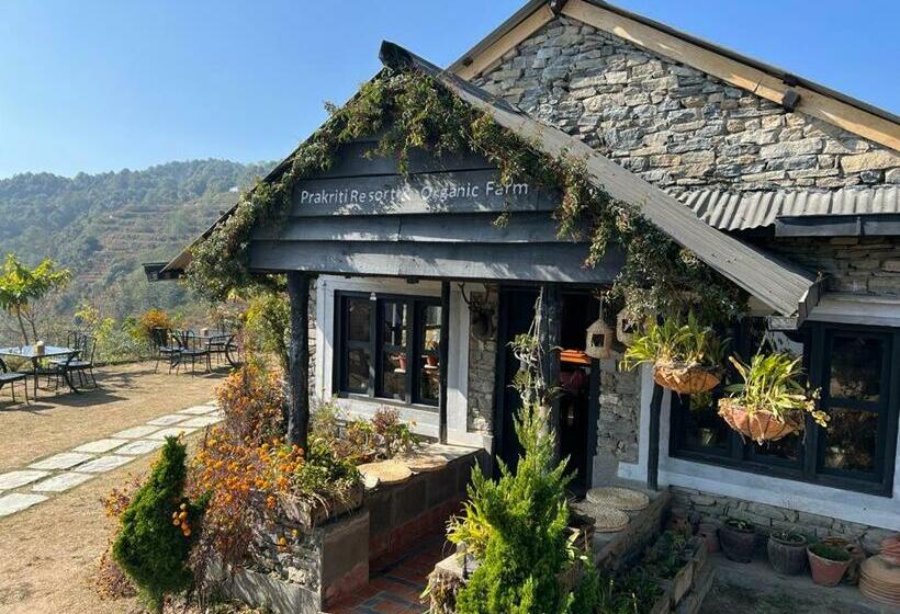 هتل Prakriti Resort And Organic Farm Pvt. Ltd