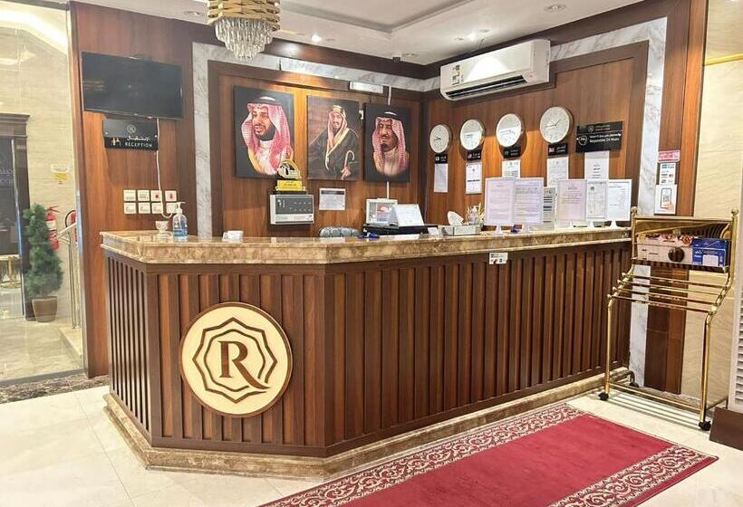 هتل Regency Jazan Serviced Apartments