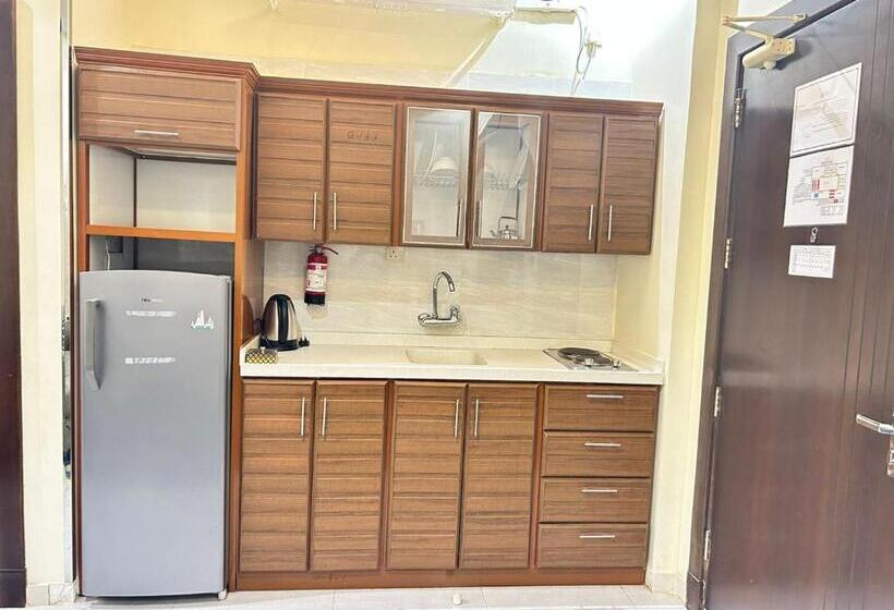 هتل Regency Jazan Serviced Apartments