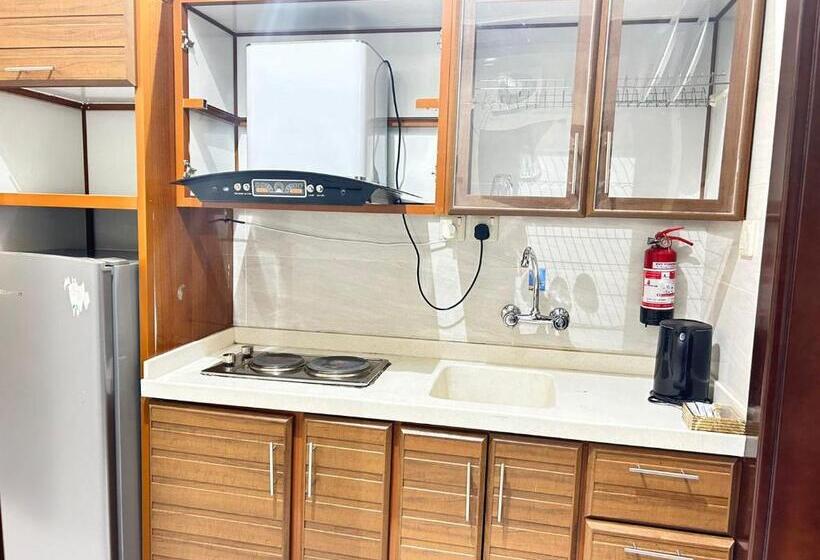 هتل Regency Jazan Serviced Apartments