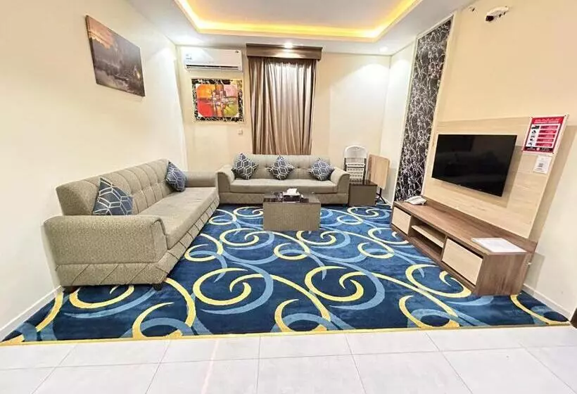 هتل Regency Jazan Serviced Apartments