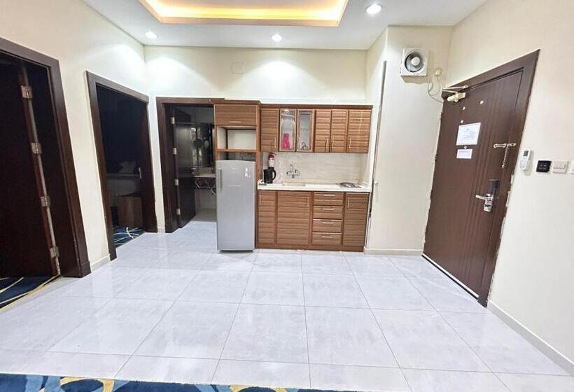 هتل Regency Jazan Serviced Apartments