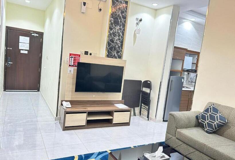 هتل Regency Jazan Serviced Apartments
