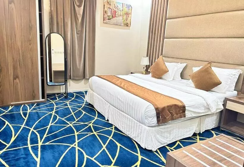 هتل Regency Jazan Serviced Apartments