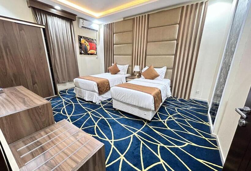 هتل Regency Jazan Serviced Apartments