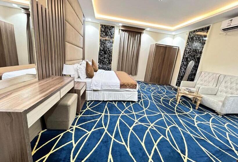 هتل Regency Jazan Serviced Apartments