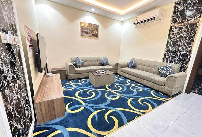 هتل Regency Jazan Serviced Apartments