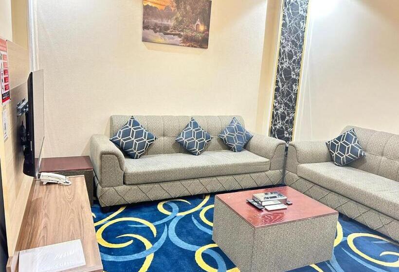 هتل Regency Jazan Serviced Apartments