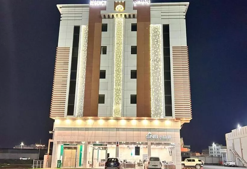 هتل Regency Jazan Serviced Apartments