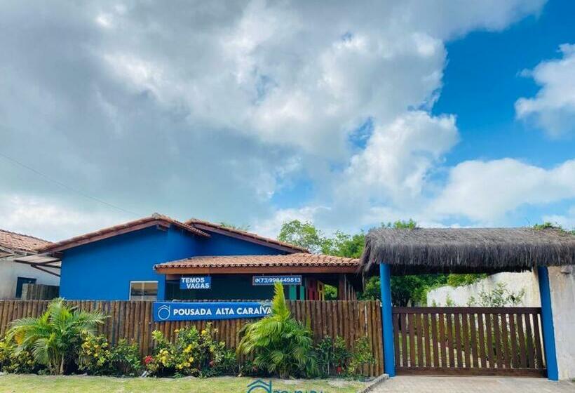 فندق صغير Pousada Alta Caraíva