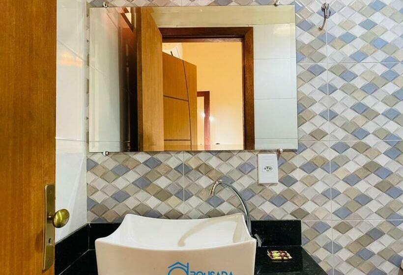 فندق صغير Pousada Alta Caraíva