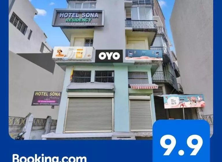 Hotelli Oyo Flagship 81316 Sona Residency