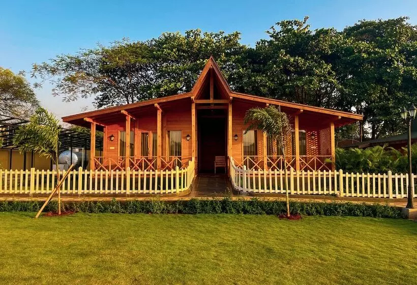 Hotelli Villament Zinc Journey By The Fern, Karjat