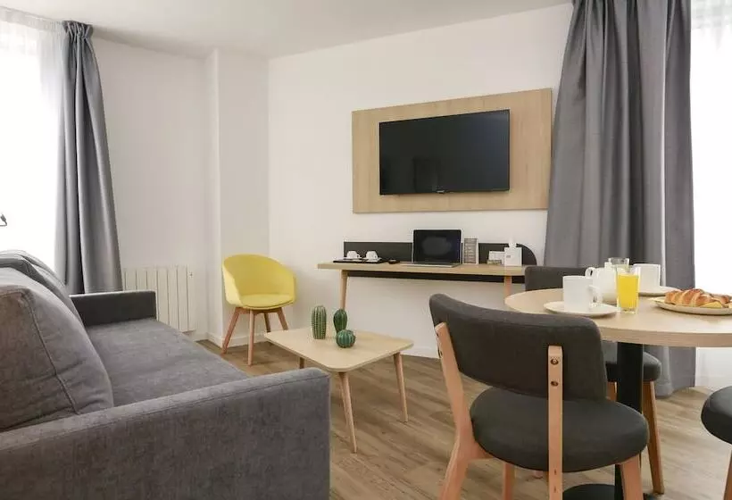 Odalys City Angers Centre Gare