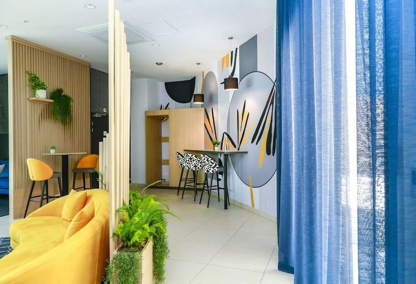 Odalys City Angers Centre Gare