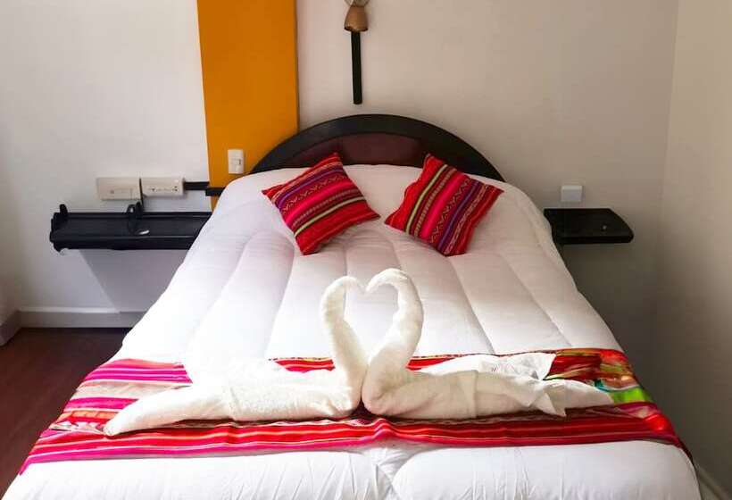 بنسيون Machupicchu Boutique