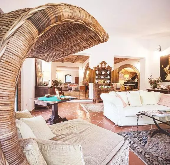 Majatalo Relais Casale Il Poggetto Villa Paola