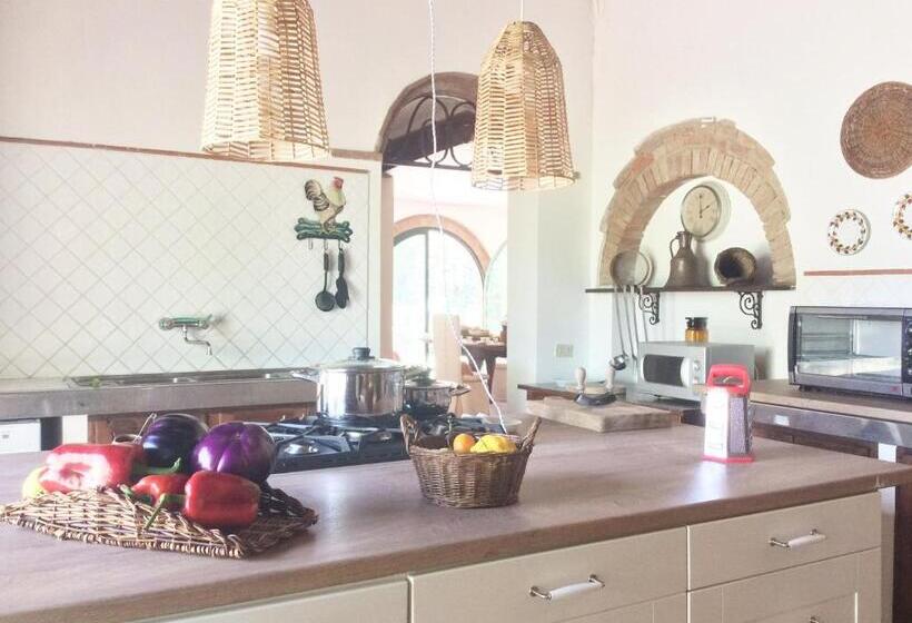 Пансион Relais Casale Il Poggetto Villa Paola