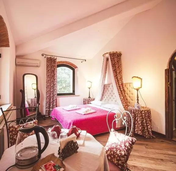 Majatalo Relais Casale Il Poggetto Villa Paola