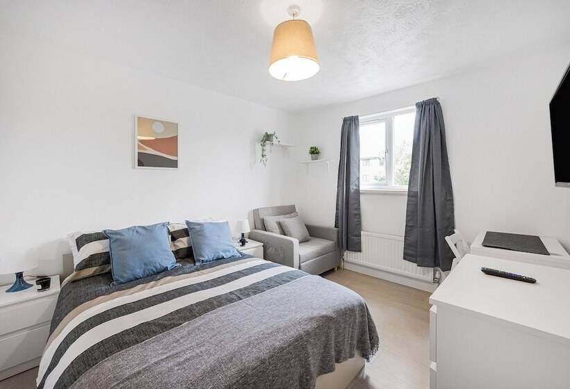 펜션 Verv London Stratford