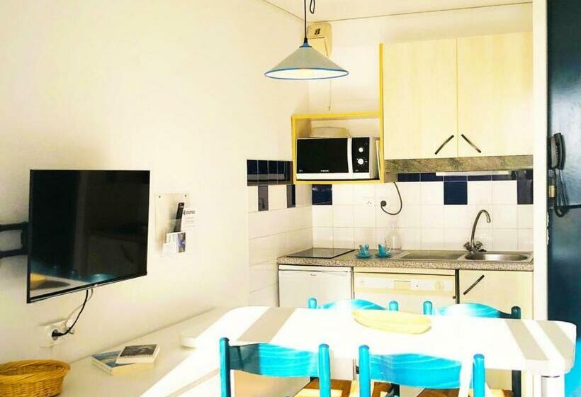 Résidence Le Boucanier Studio Pour 4 Personnes 334