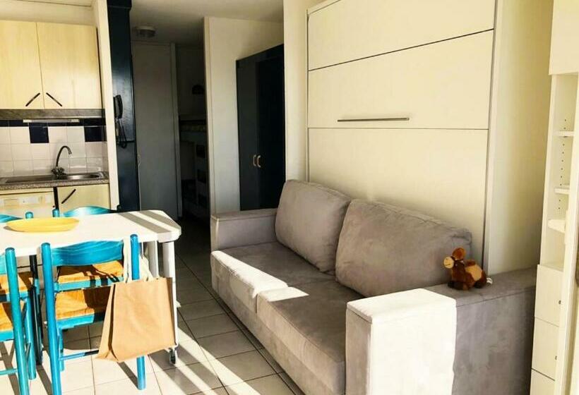 Résidence Le Boucanier Studio Pour 4 Personnes 334