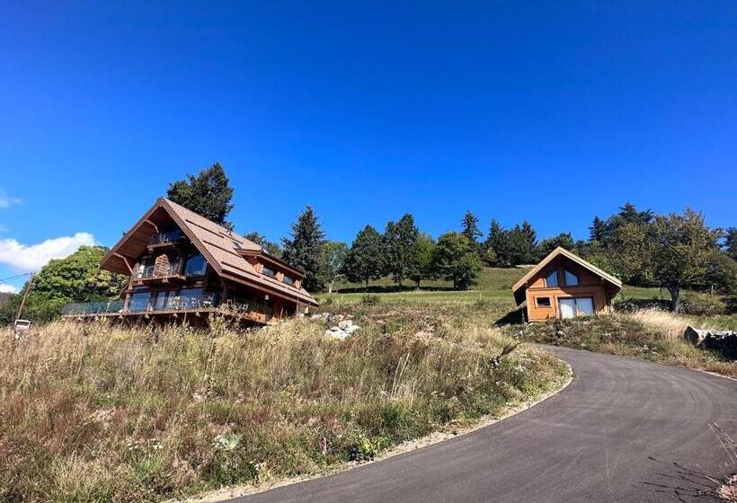 ベッドアンドブレックファースト Chalet La Petite Ourse