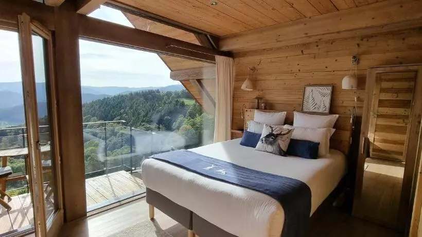 Aamiaismajoitus (B&B) Chalet La Petite Ourse