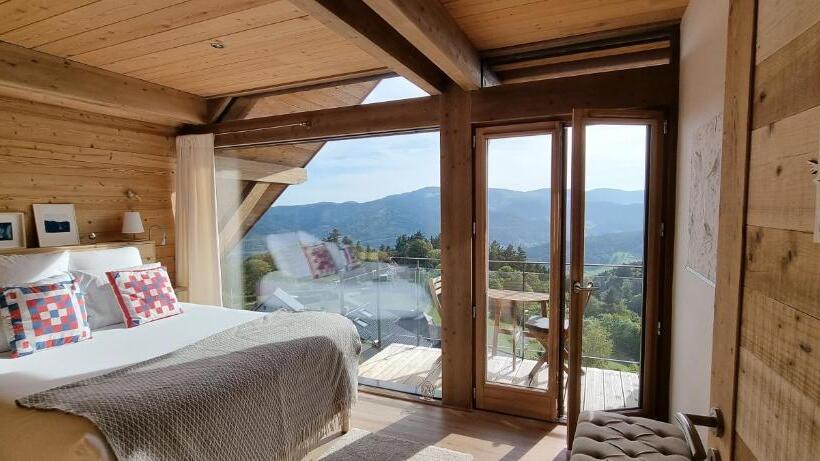 ベッドアンドブレックファースト Chalet La Petite Ourse