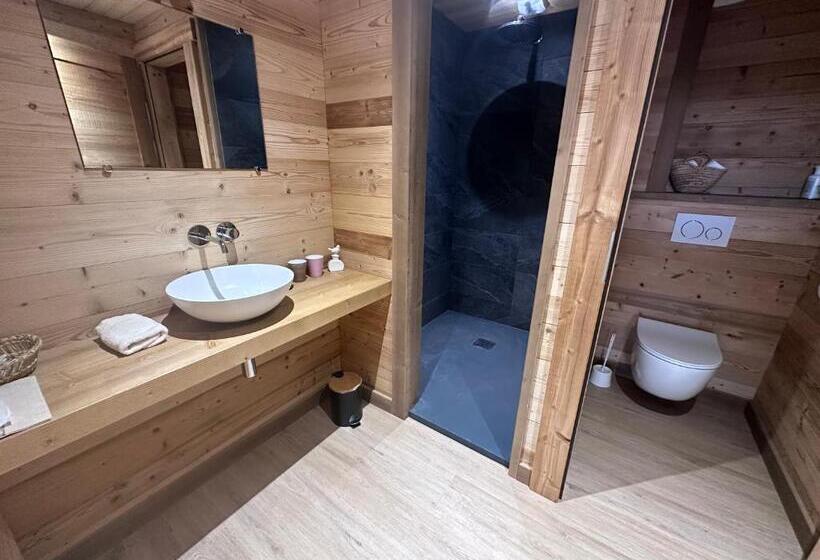 ベッドアンドブレックファースト Chalet La Petite Ourse