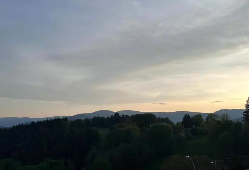 Aamiaismajoitus (B&B) Chalet La Petite Ourse