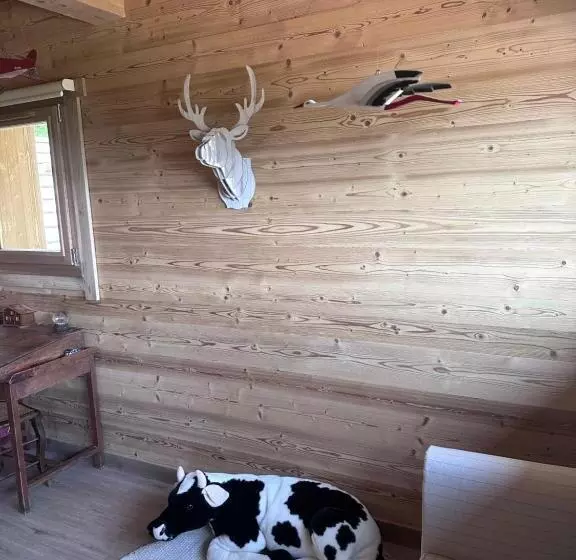 Aamiaismajoitus (B&B) Chalet La Petite Ourse