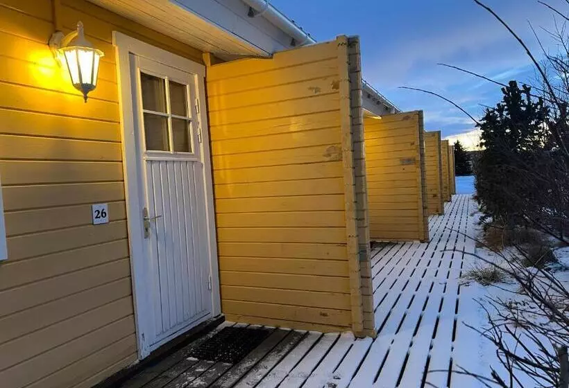 هتل Hótel Goðafoss Fosshóll