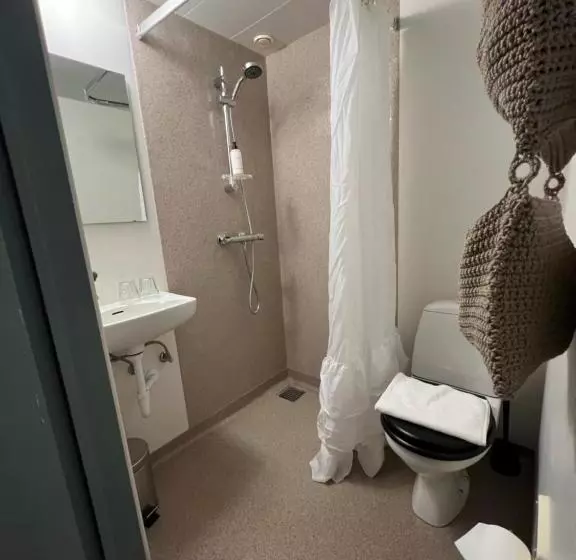 هتل Hótel Goðafoss Fosshóll