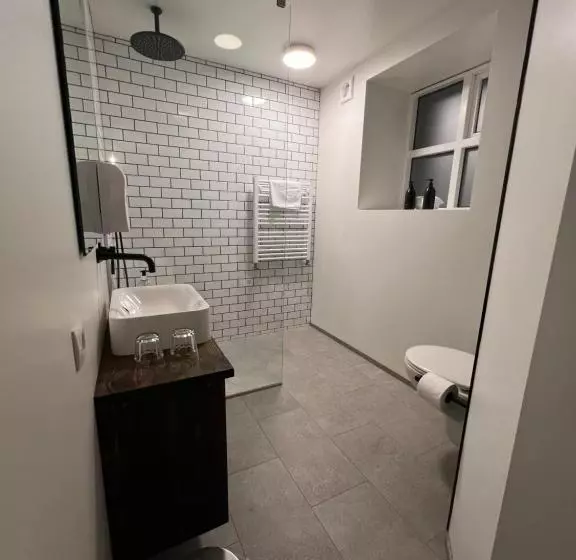 هتل Hótel Goðafoss Fosshóll
