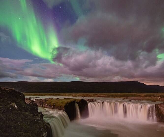 هتل Hótel Goðafoss Fosshóll