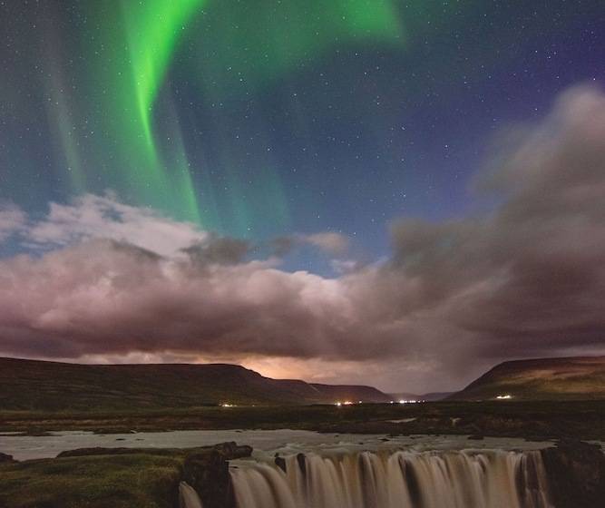 هتل Hótel Goðafoss Fosshóll