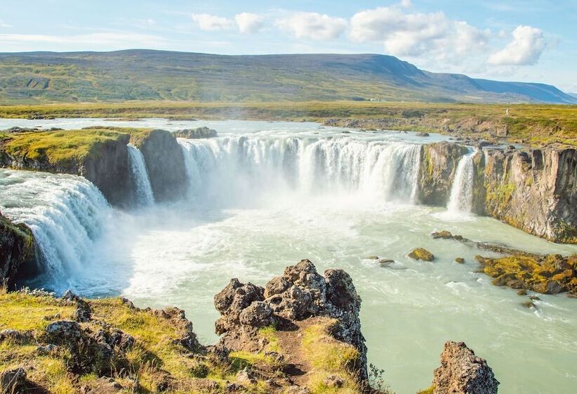 هتل Hótel Goðafoss Fosshóll