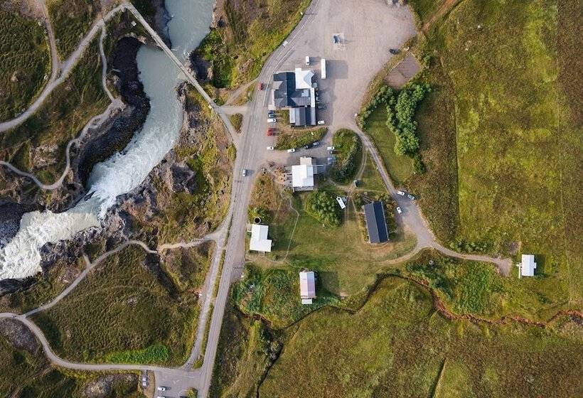 هتل Hótel Goðafoss Fosshóll