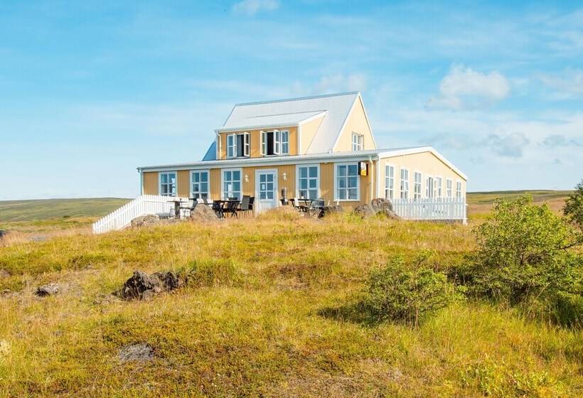 هتل Hótel Goðafoss Fosshóll