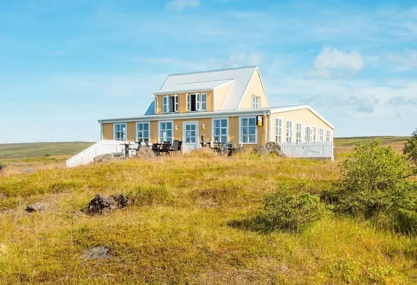 هتل Hótel Goðafoss Fosshóll