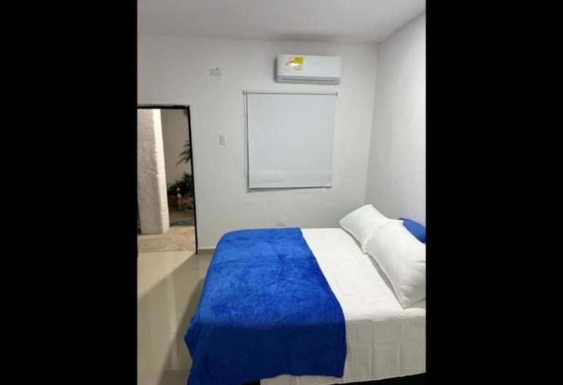 پانسیون Room In Lodge Tr A5d Hostel Room Near Castillo San Felipe With Pool And Wifi