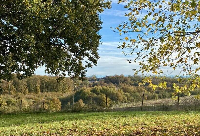 ベッドアンドブレックファースト Domaine Bourgade