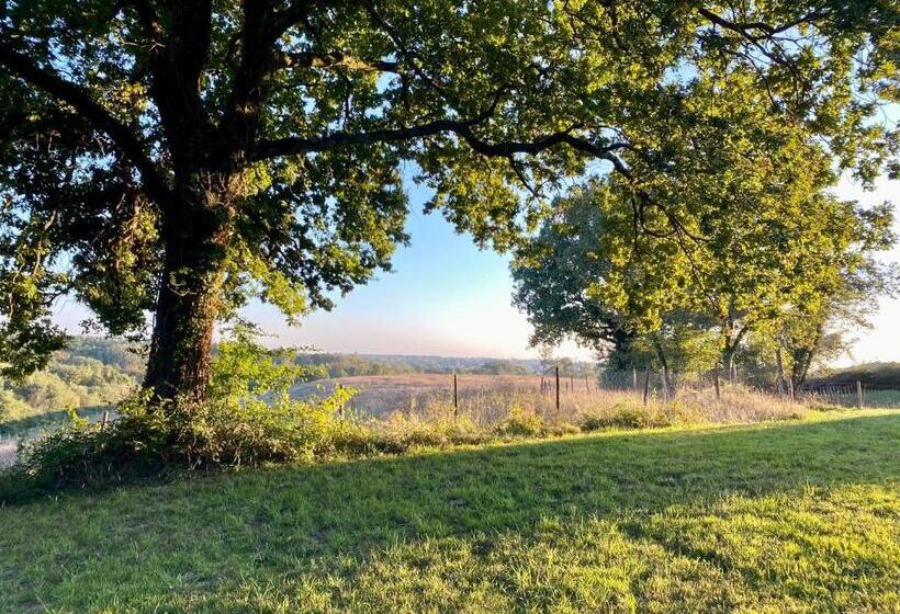 ベッドアンドブレックファースト Domaine Bourgade