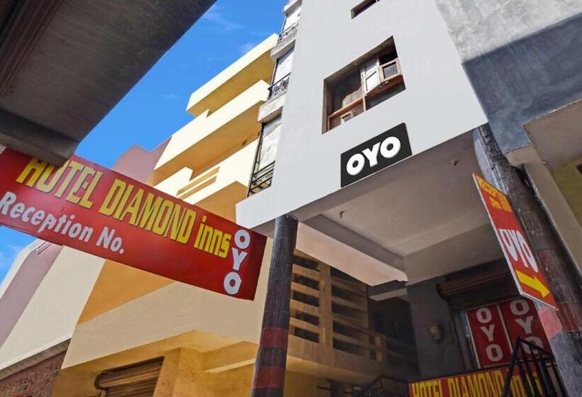 בית מלון כפרי Oyo Flagship 81340 Diamond Inns