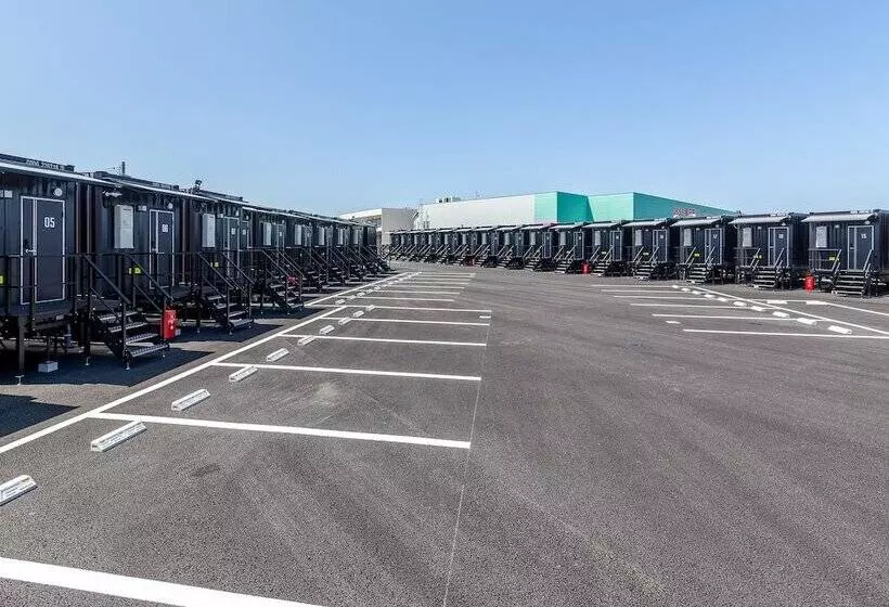 Hotelli R9 The Yard Izumi