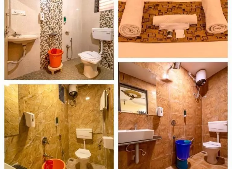 Hotelli Misty Mount Villa