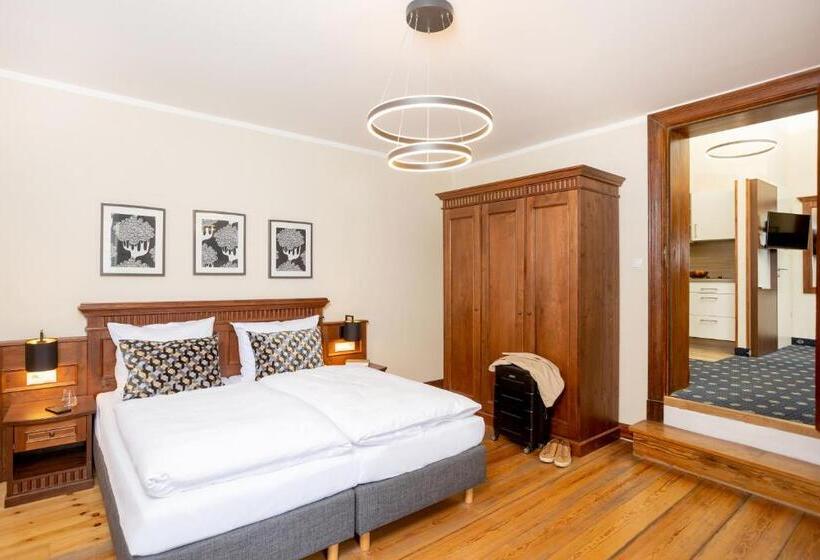 Aparthotel Altes Schwedisches Konsulat